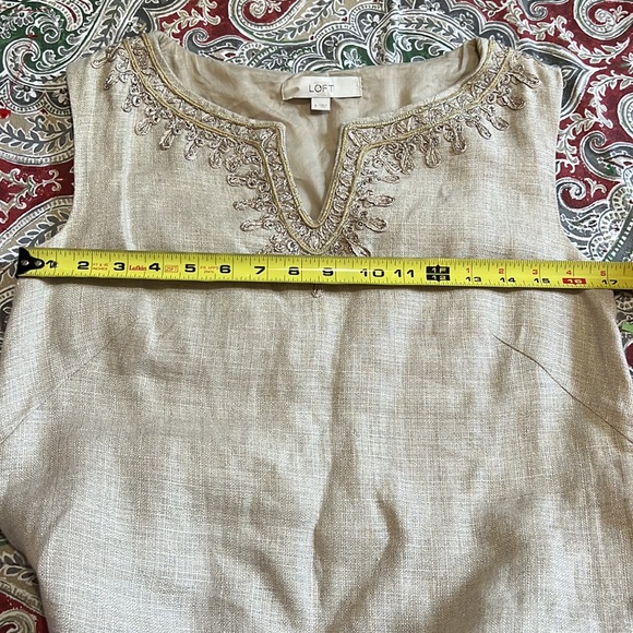 Loft Linen dress - Picture 8 of 9